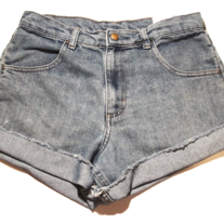 Rustler denim high waist shorts