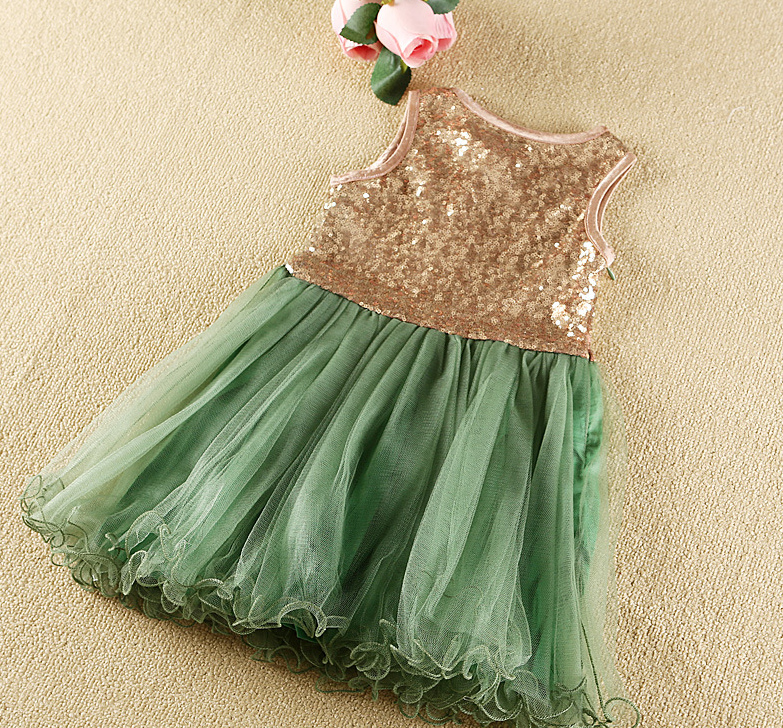 green goddess gown