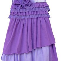 "jenny lilac" Ruffled Dress
