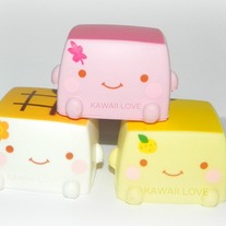 Hannari Tofu Squishy
