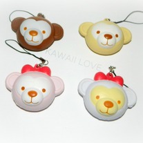 Kawaii Monkey Squishy