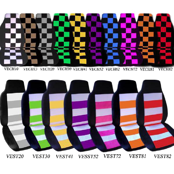 Designer Patterned Car Seat Covers on Storenvy