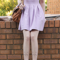 Cat print tattoo tights - Thumbnail 3