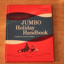 Jumbo Holiday Handbook, Vintage Crafts