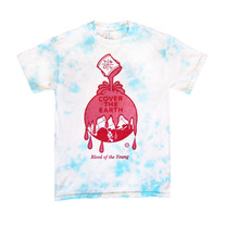 Tie Dye 'Cover the Earth' bootleg shirt