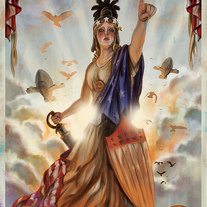 Bioshock Infinite Print - Defend Columbia