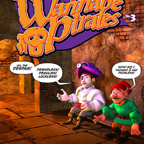 The Wannabe Pirates #3 Digital Comic