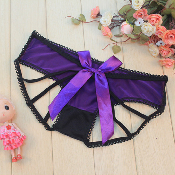 Sexy strappy back bow panties on Storenvy