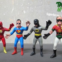 Tok-Sicko Mehiko - Superheroes Edition (Set of 4)
