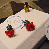 Dance a Salsa for Sippy - earrings inspired by a friend