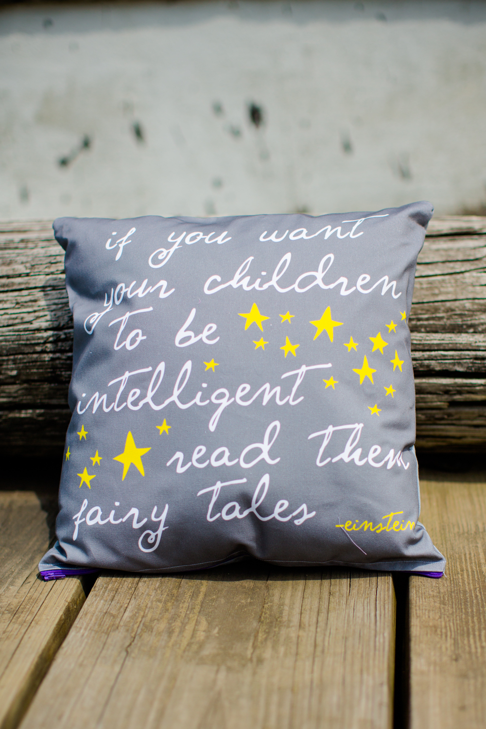 Quote Pillow Cover on Storenvy