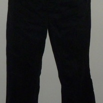 Black Pants-Announcements Maternity Size XL  03185