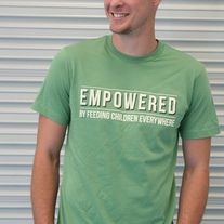 "Empowered" by Feeding Children Everywhere - Leafy Green