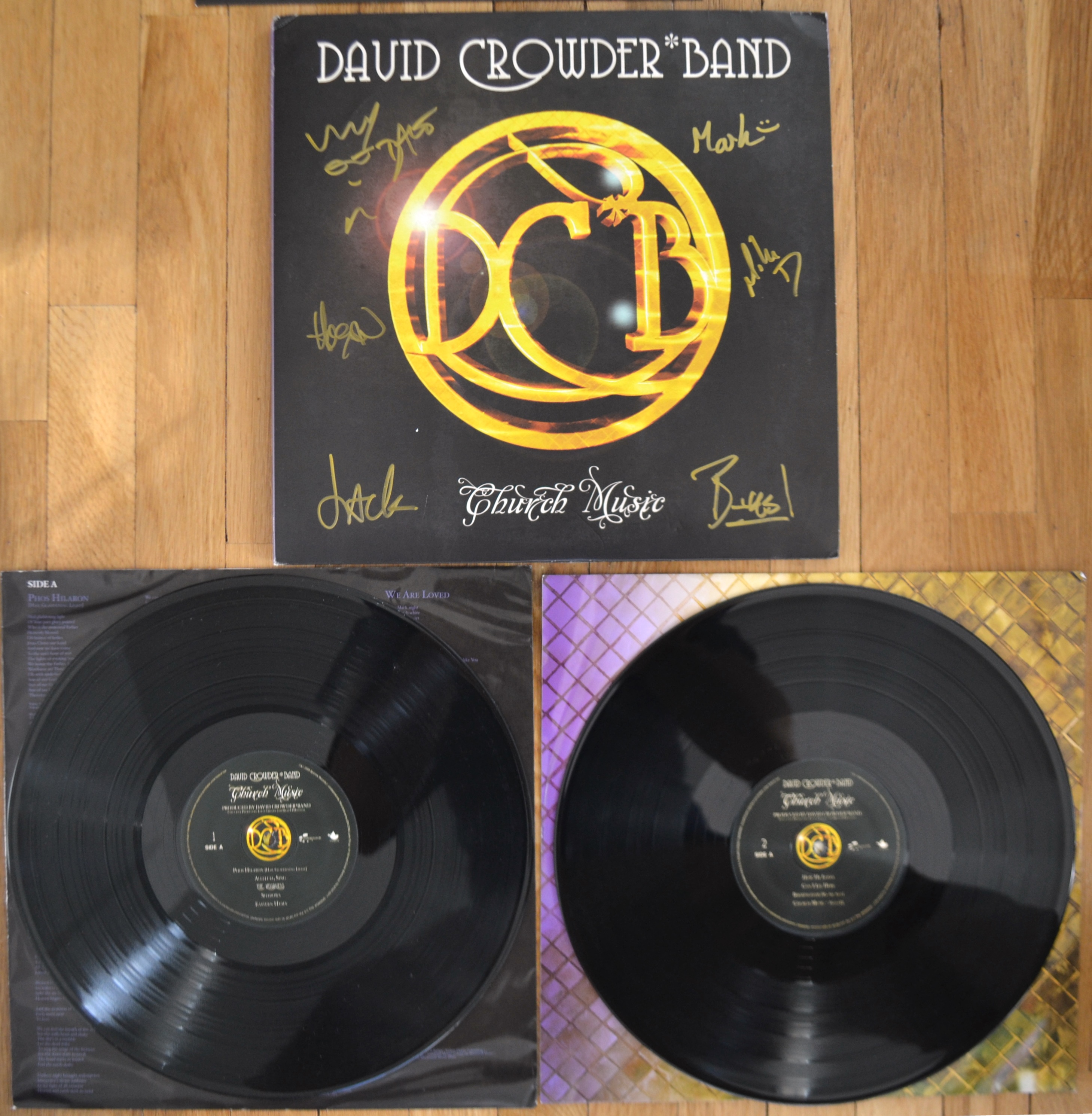 David Crowder Band Church Music Vinyl 2xLP on Storenvy