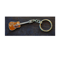 Pretty Woman 12-String Guitar Keychain