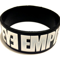 Silicone Wristband (Black)
