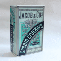 Jacob & Co Cream Crackers Tin