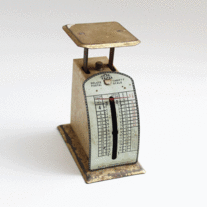 Vintage Postal Scale - IDL Deluxe