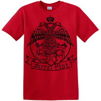 Secret Plot to Destroy the Entire Universe - Crest Shirt