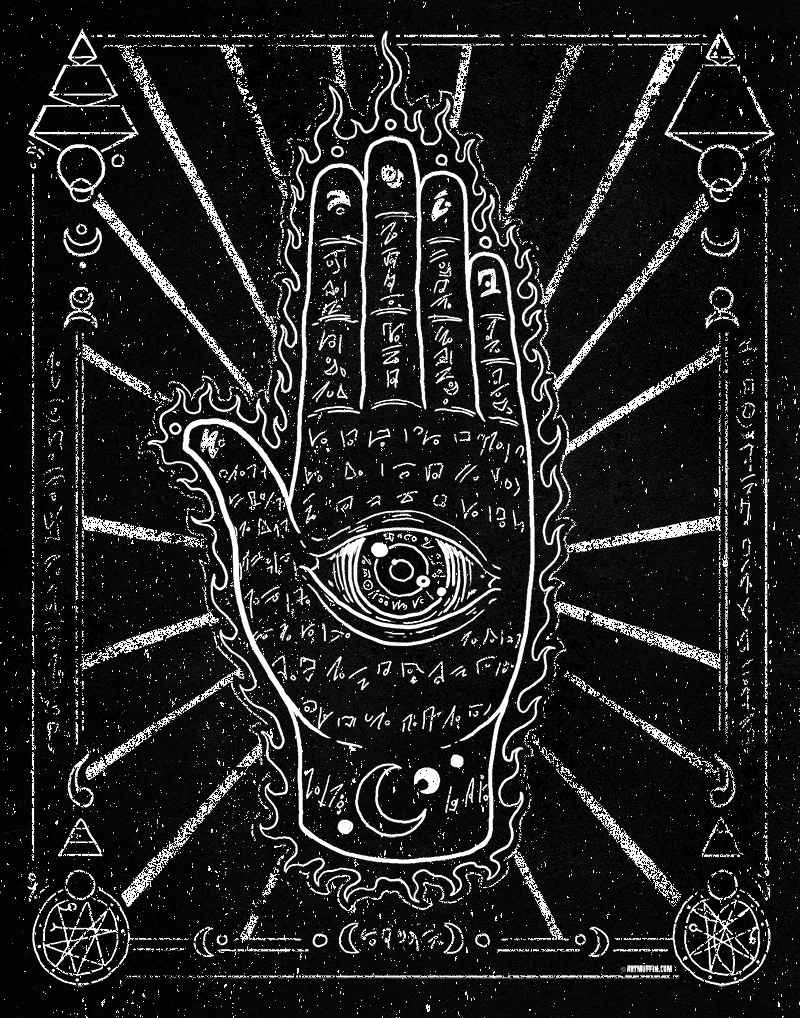 hamsa hand artmuffin studio online store powered by storenvy
