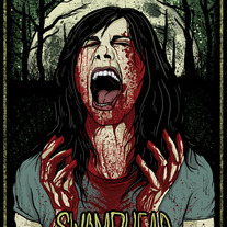 Swamphead Limited Art Print