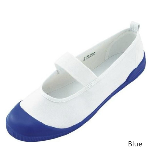 [3 Colors] Jfashion Cosplay School Uniform Flat Gym Shoes SP151628