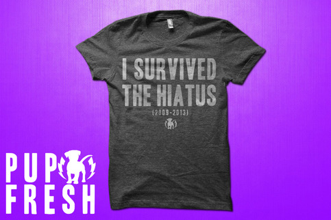 "I Survived The Hiatus" T-Shirt