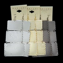Rectangle Dangle Earrings
