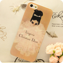 New Luxury Designer Chic Fashion Girl Pink iPhone Case