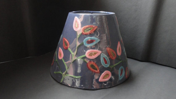 floral table lamp shades