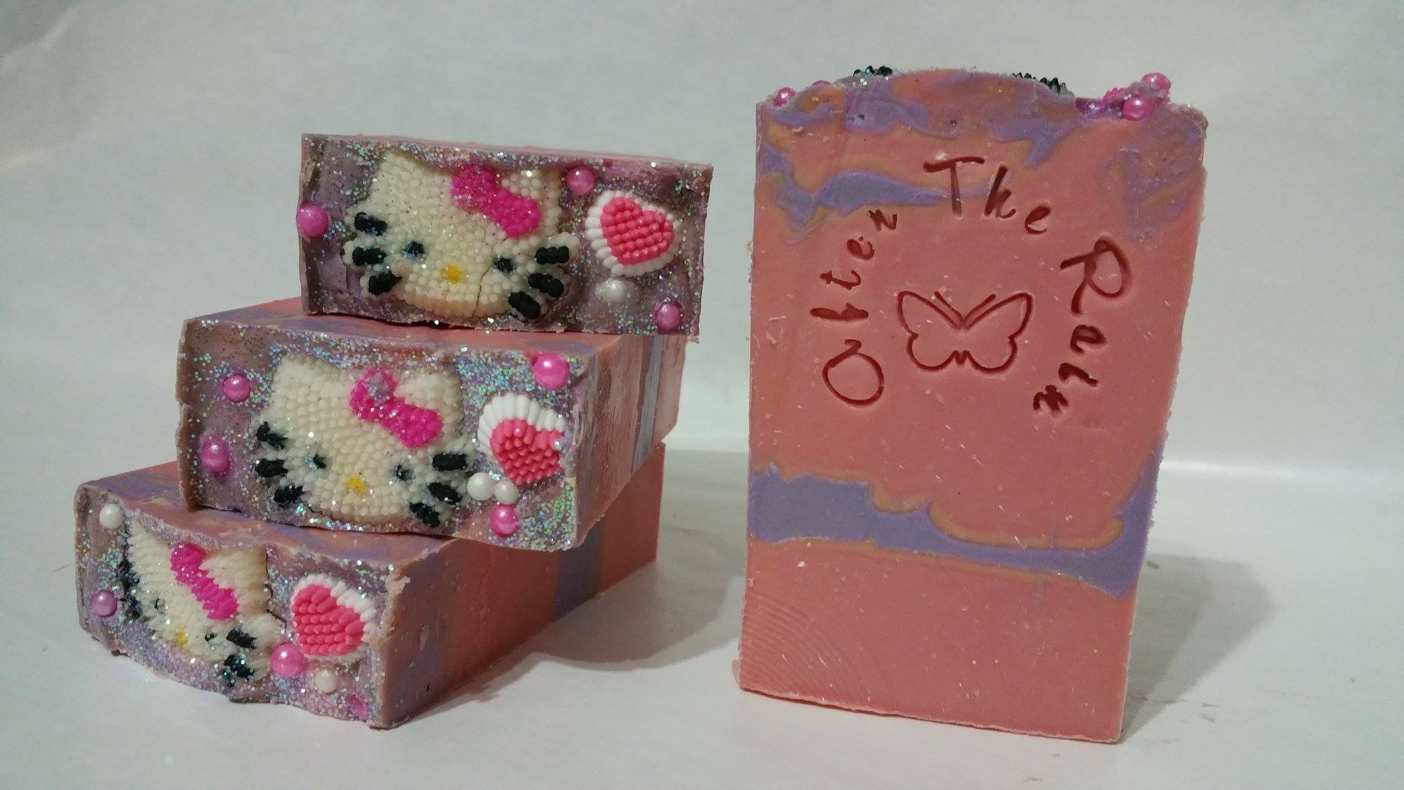 "Ms. Kitty"! AKA "Hello Kitty" SoapAfter The Rain Bath Novelties