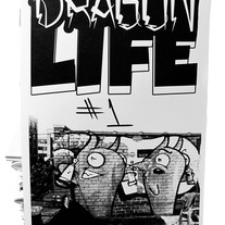 Dragon Life Zine (DELIVERY)
