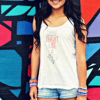 Shine Like A Diamond Tank