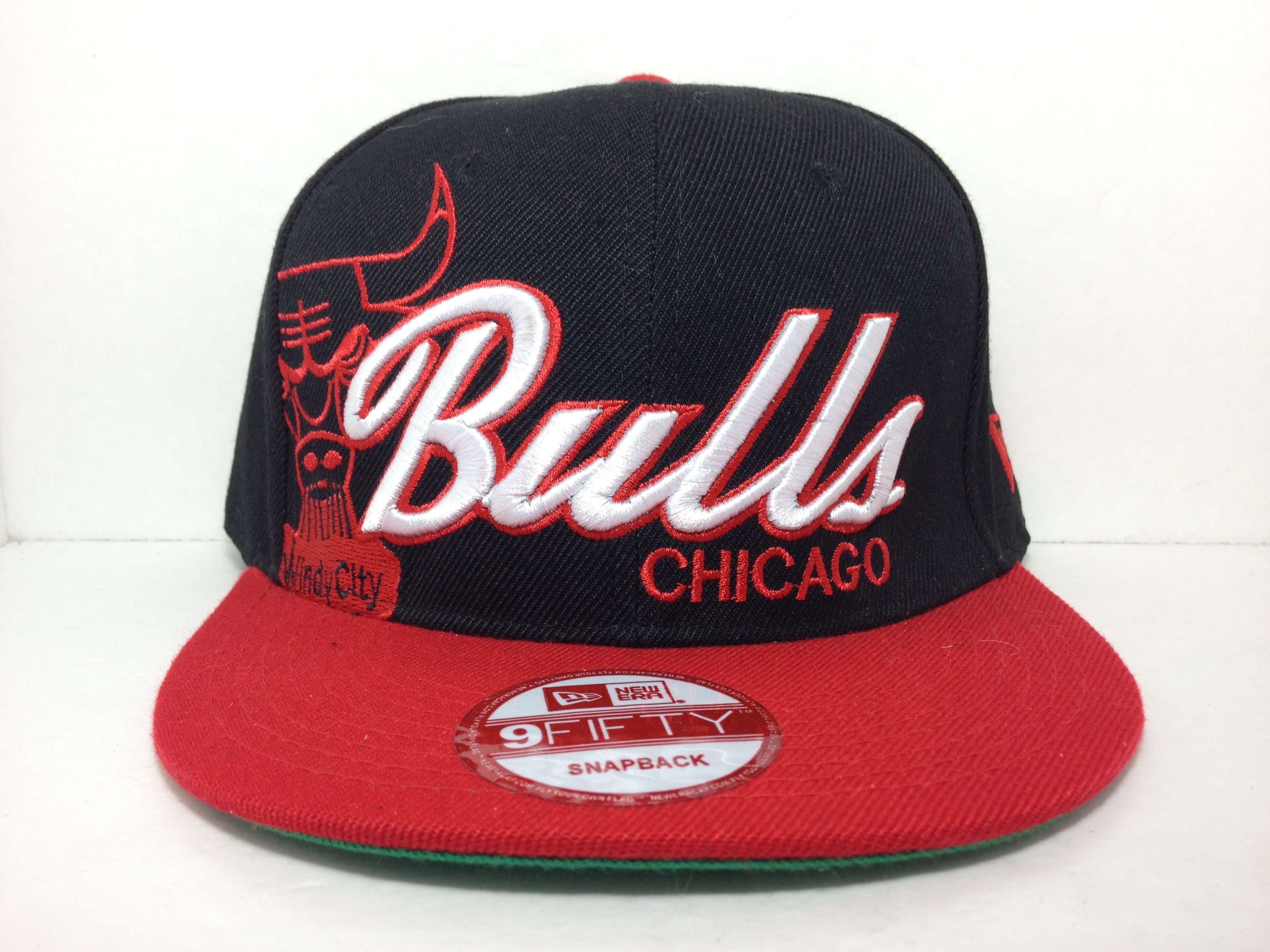 bulls snapback