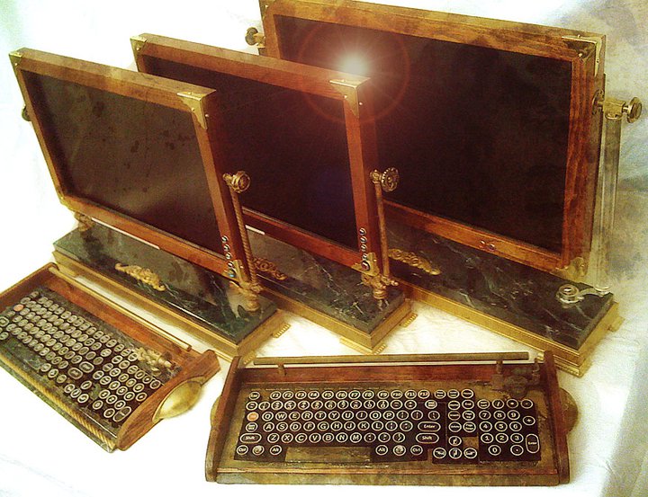 Custom Built Vintage 20inch Widescreen LCD Monitor