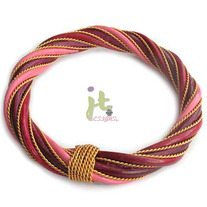 Twisted Rattan Chunky Bracelet Bangle