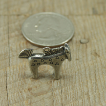 Paint Horse Pewter Charm