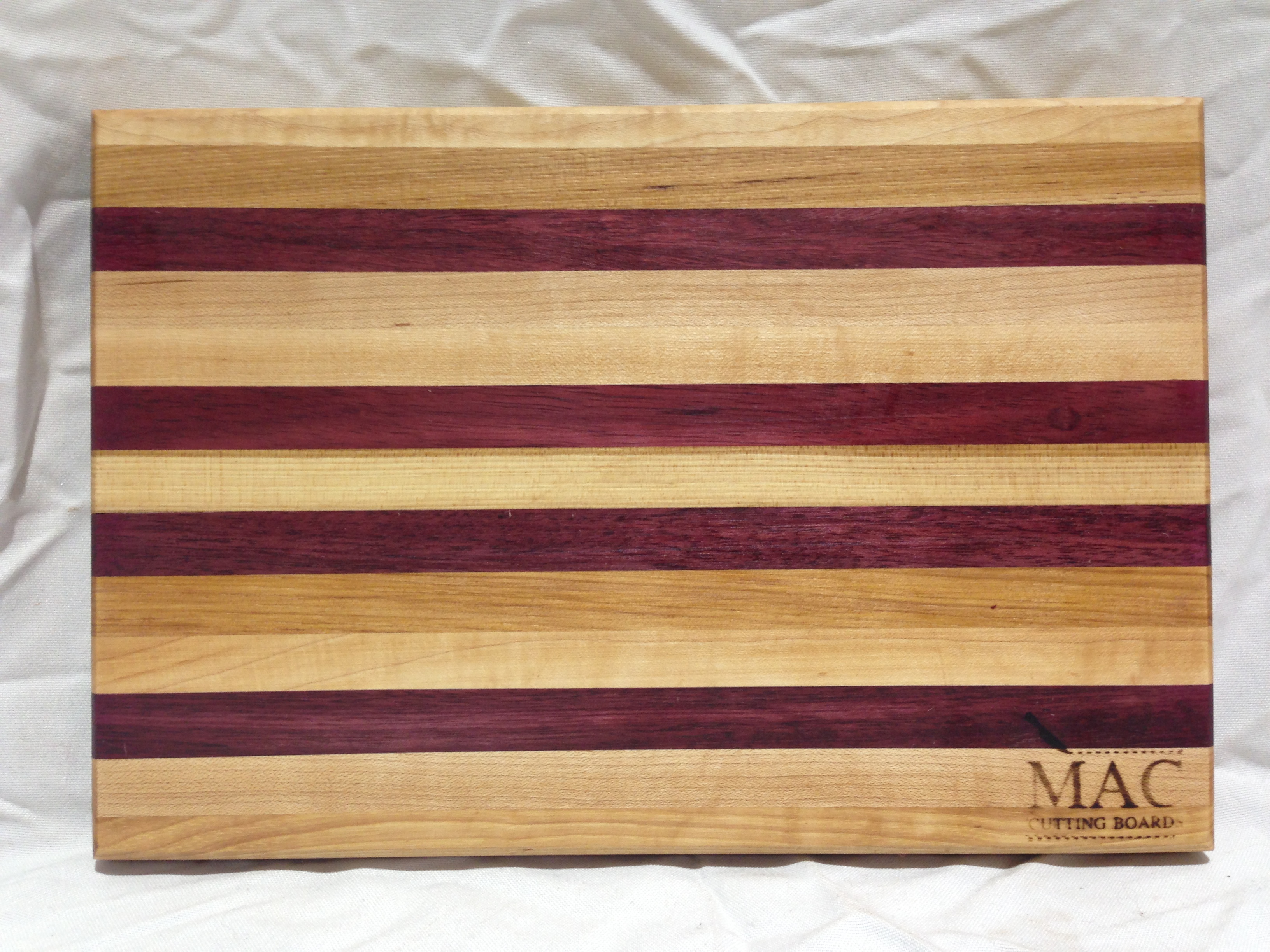 Wood Cutting Board · MAC CUTTING BOARDS · Online Store Powered by Storenvy