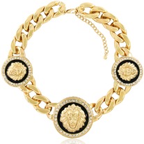 Lion Head Necklace