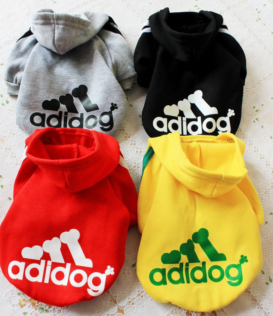 ADIDOG Fashion Cool Cotton Clothes for PET Dog in Autumn Winter Summer