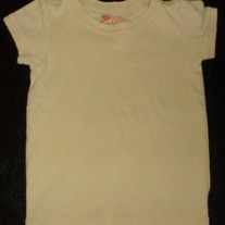 Yellow Short Sleeve Shirt-Baby Gap Size 18-24 Month
