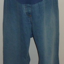 Denim Jeans-Motherhood Maternity Size 3X  04073