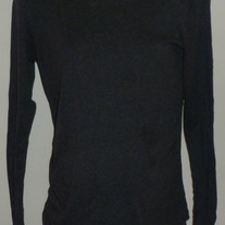 Gray Long Sleeve Shirt-Gap Maternity Size Medium