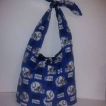 Indianapolis Colts Cotton Print Tie Bag 