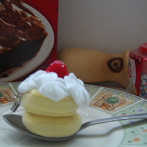 Kawaii Double Layered Cake Cellphone Plush