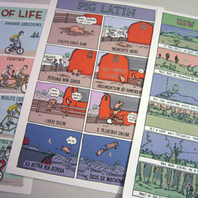 Get a print of any incidental comic!