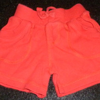 Red Shorts-Circo Size 3 Months