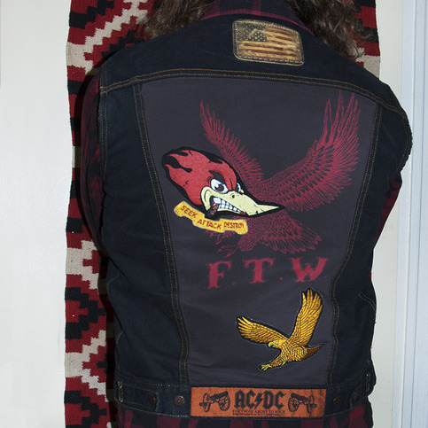 ftw biker vest