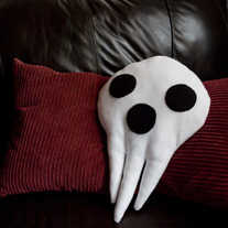 Shinigami-sama Mask Pillow