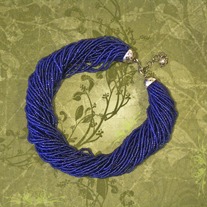 Midnight in the Garden of Good and Evil Necklace